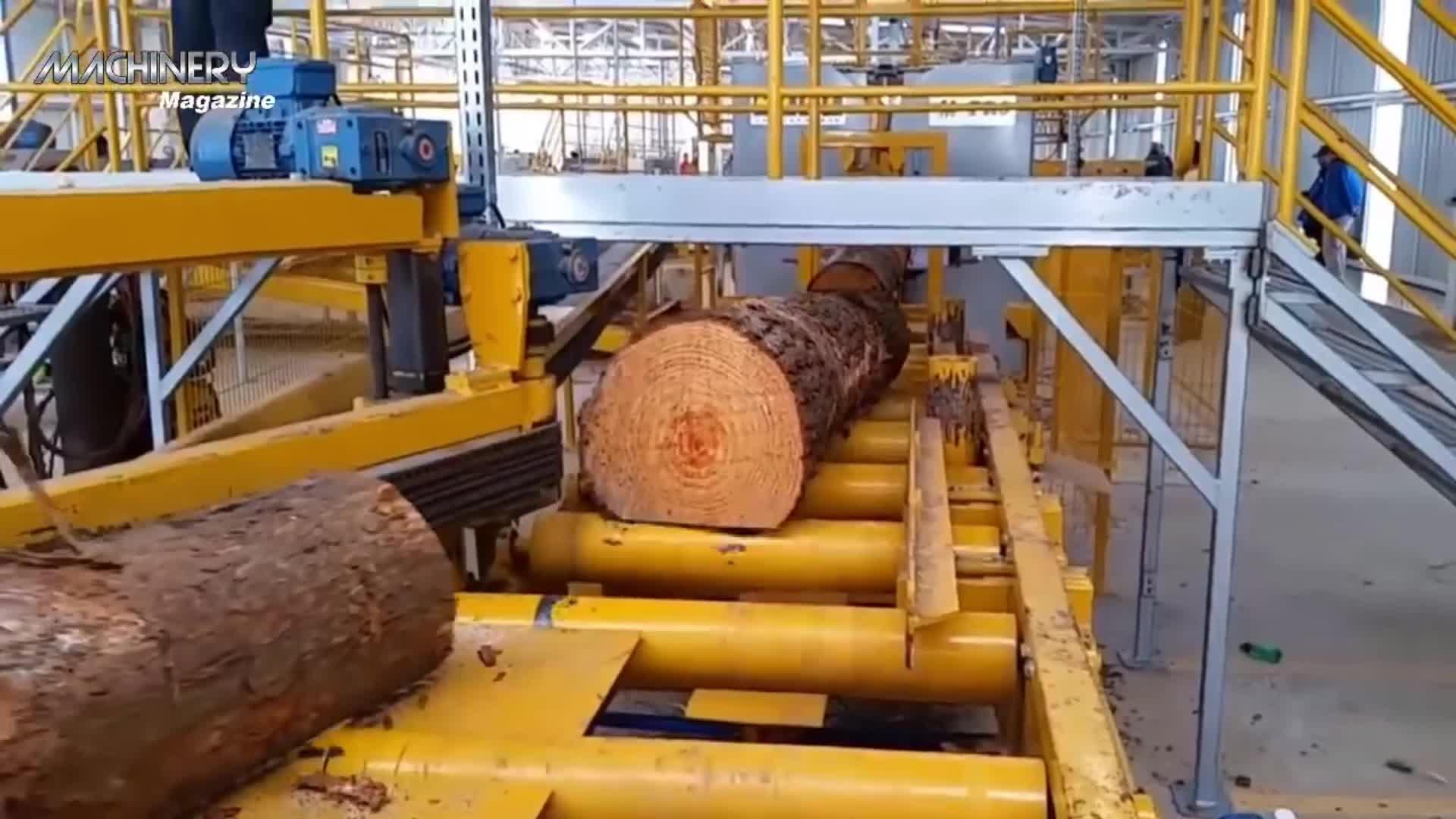 木业加工厂生产情况图片