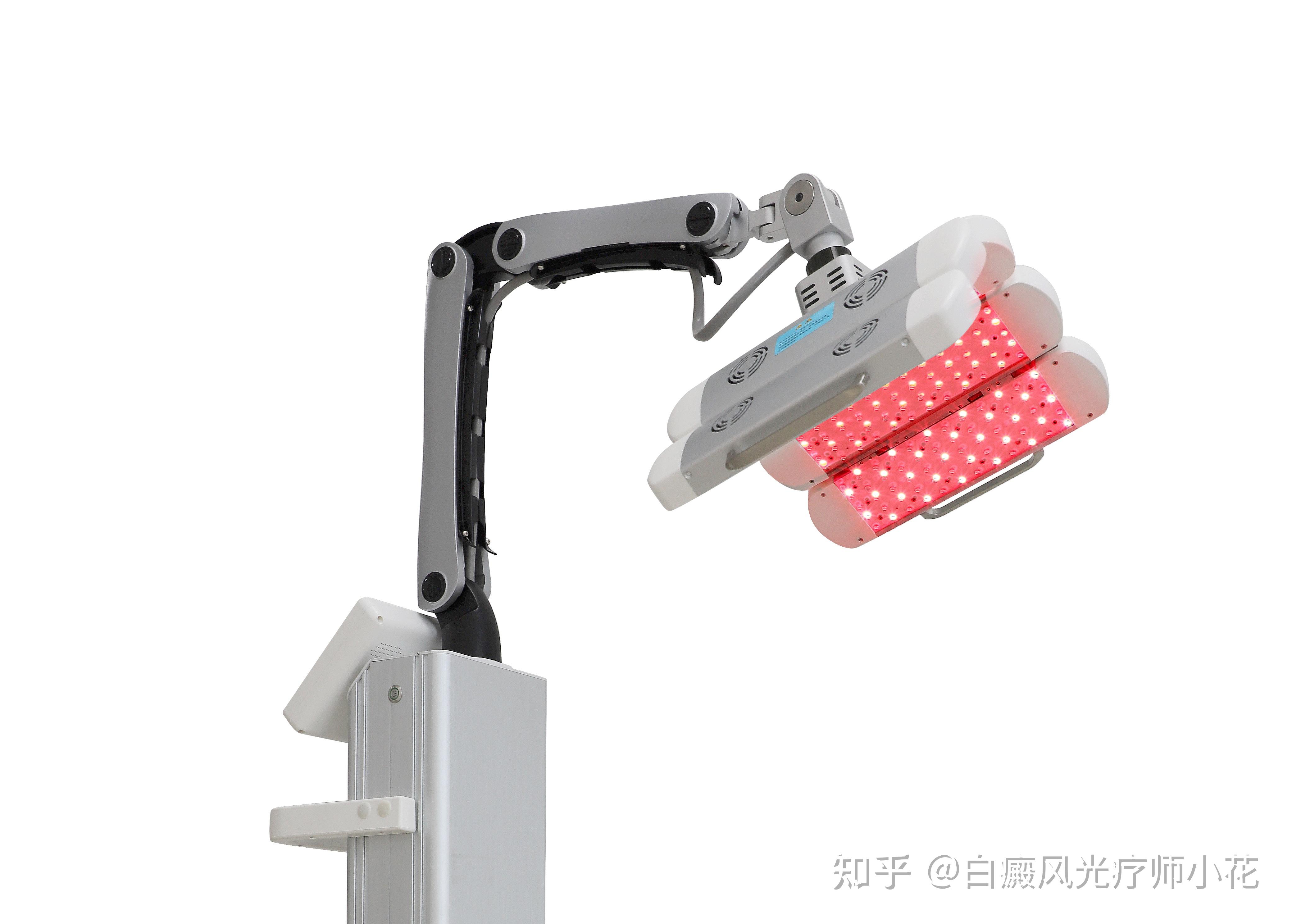 led光谱治疗仪(红光)的临床应用及使用方法