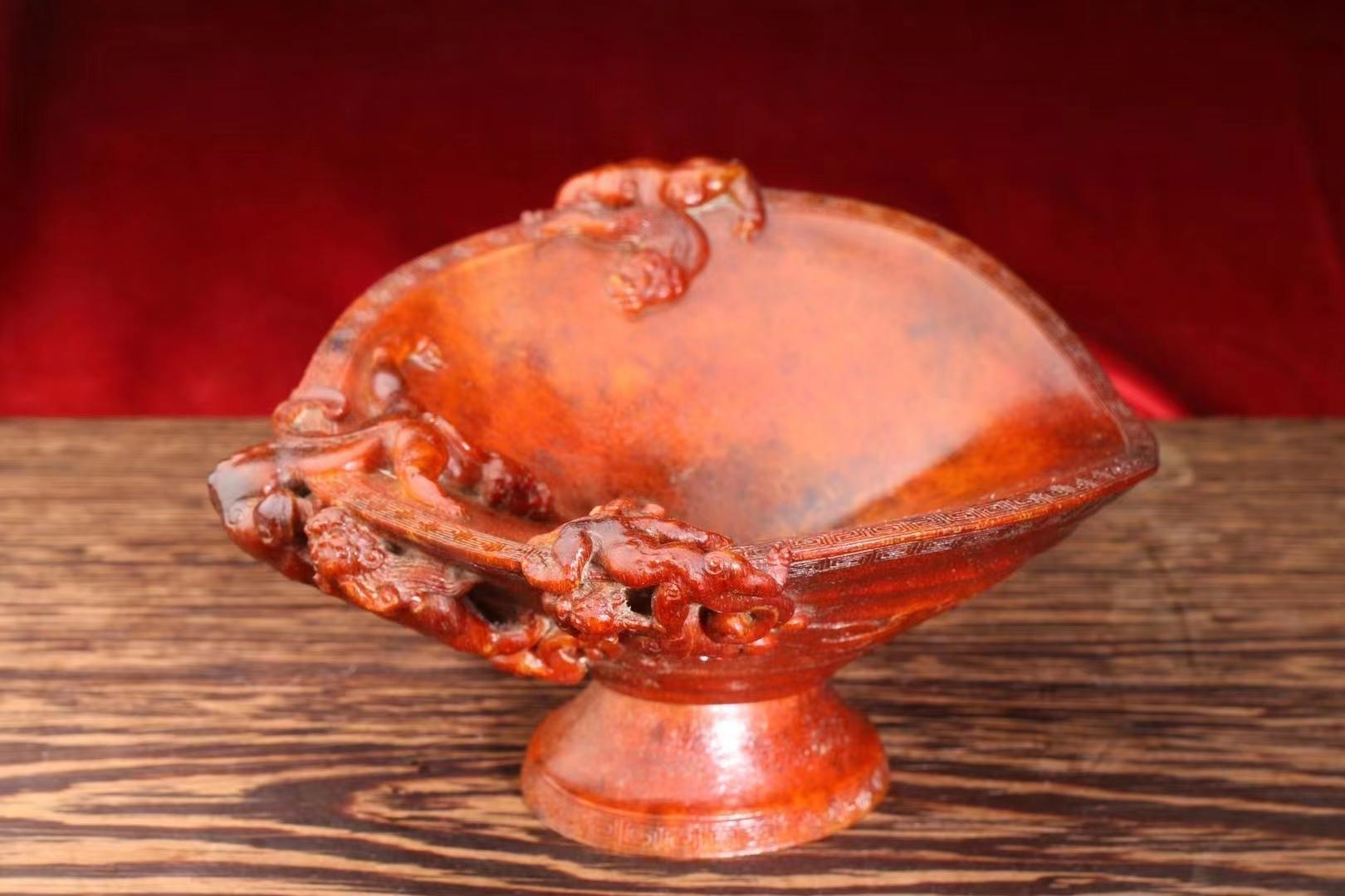 犀牛角火烧什么味道? - 知乎