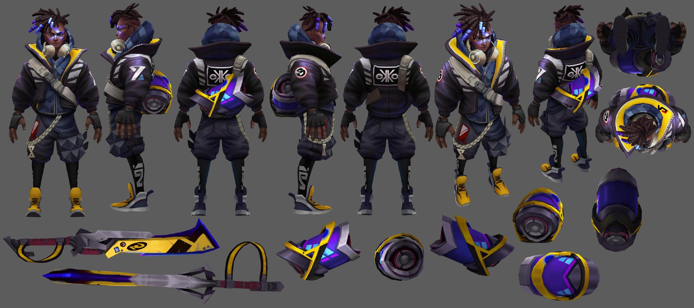 如何评价英雄联盟真实伤害truedamage系列皮肤