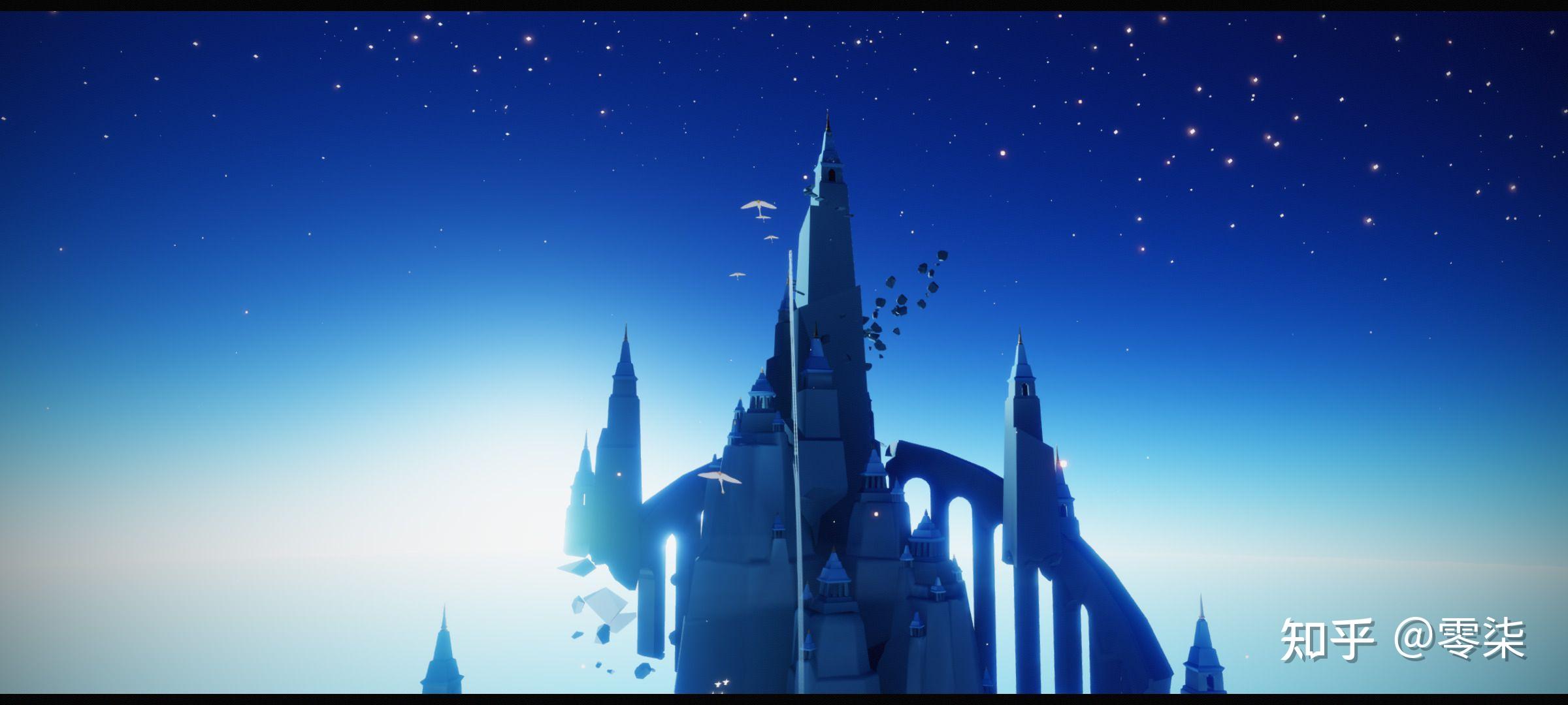 你觉得《光遇》里哪里风景最美? - 知乎