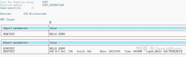 如何使用 Java 程序通过 SAP Java Connector 调用 ABAP 系统的函数试读版 - 知乎