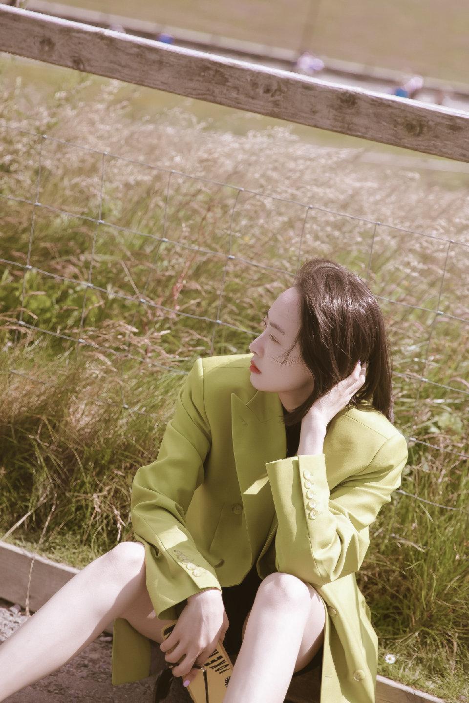 宋茜好看的写真美照集锦可御姐可文艺