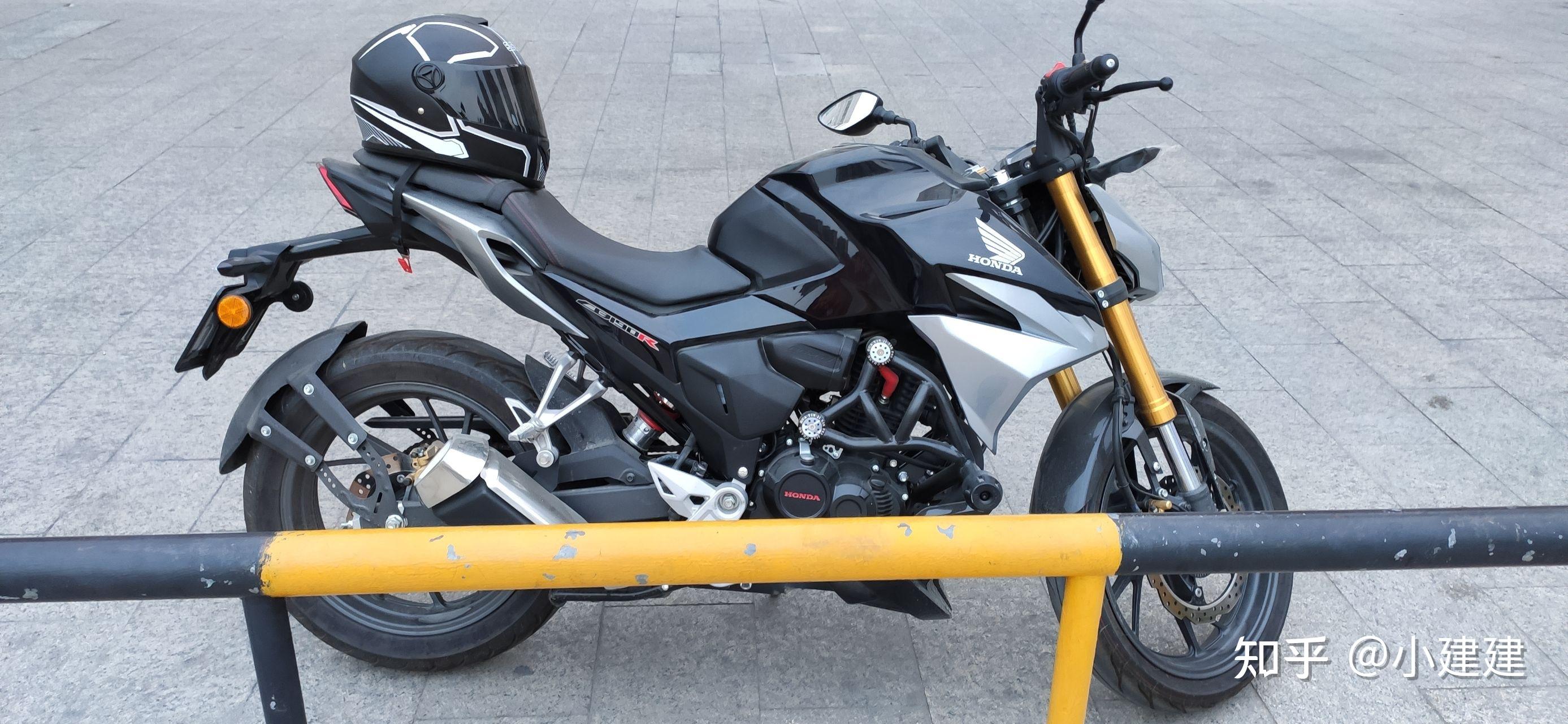 购入cb190r用于通勤