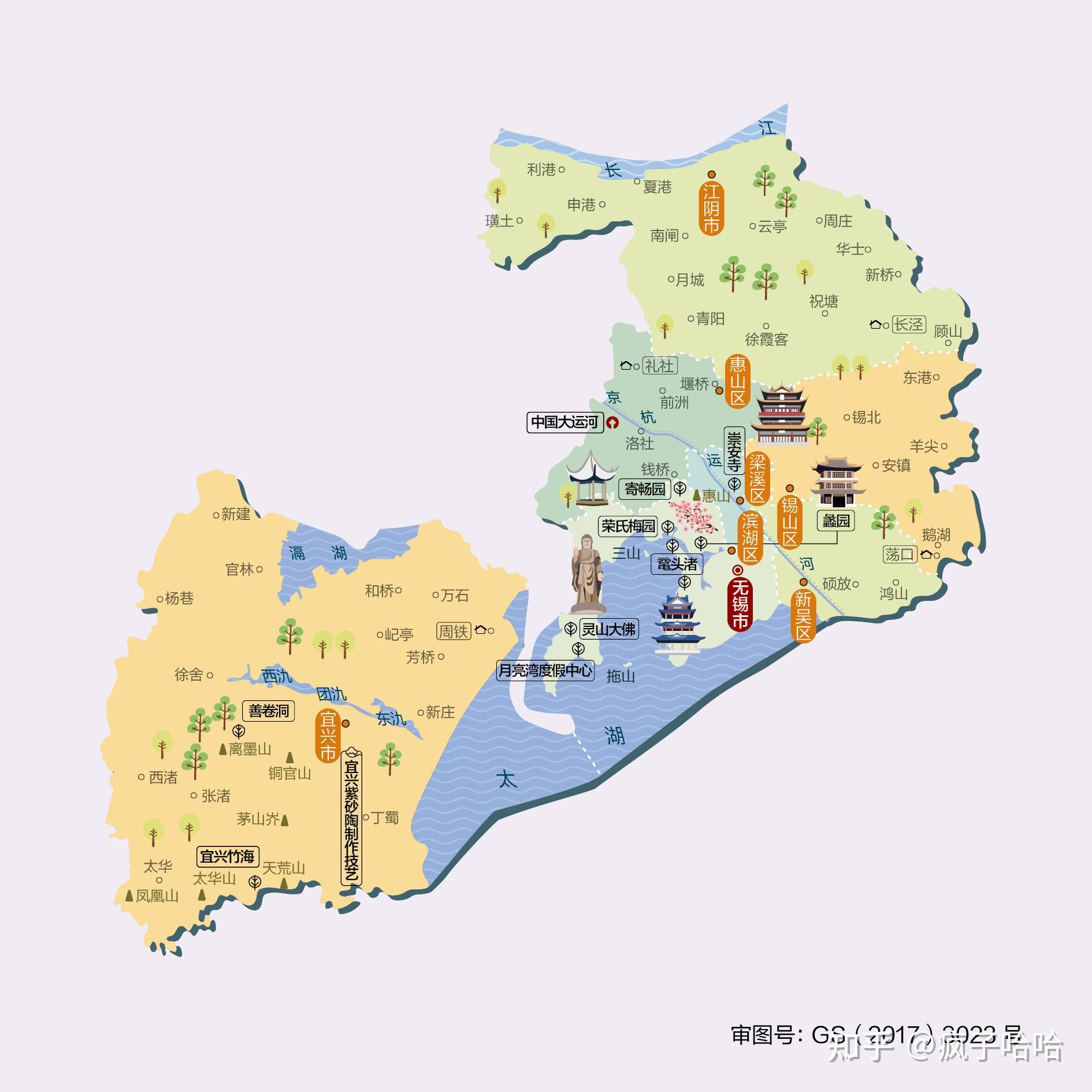 【人文地图3】人均gdp全国各省第一,散装江苏到底有哪些人文优势?