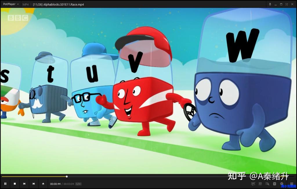 动画片字母积木的内容? - 知乎