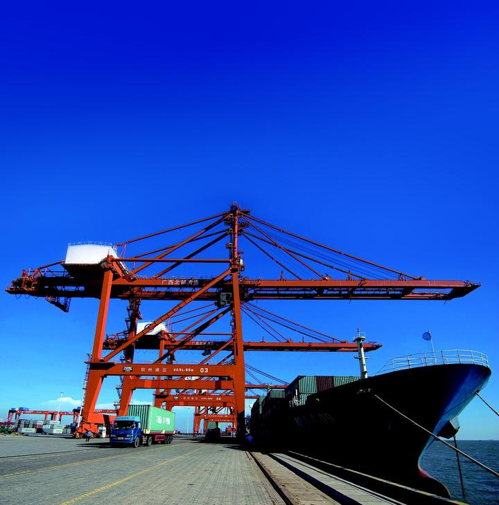 港口吞吐量分析