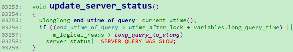 MySQL慢日志线上问题分析及功能优化 MySQL慢日志线上问题分析及功能优化
