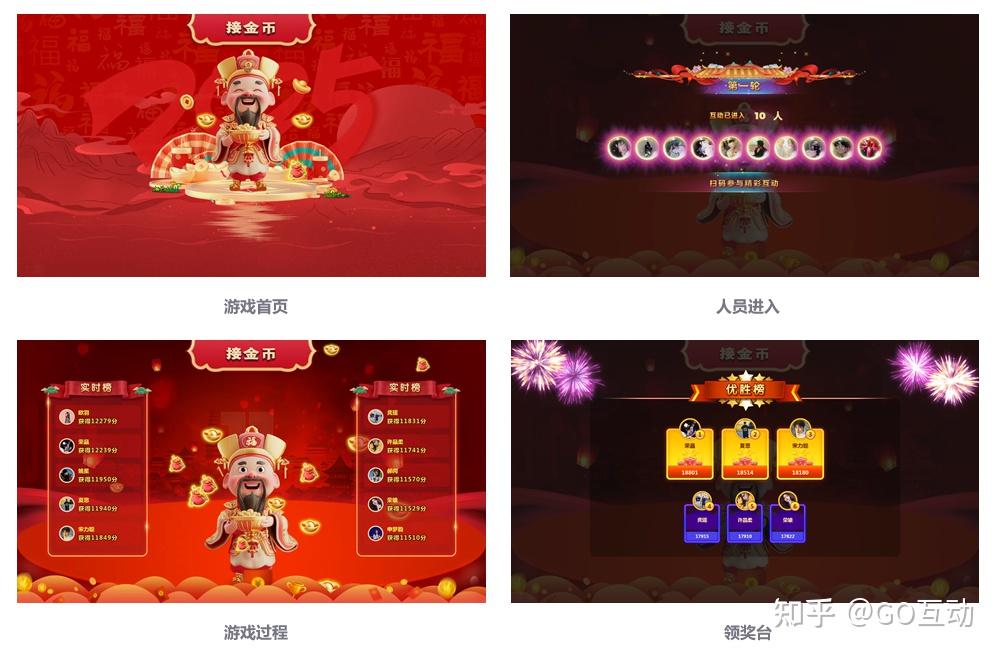 适合年会玩的互动大屏抽奖小游戏100个 大屏幕互动游戏软件 - 知乎