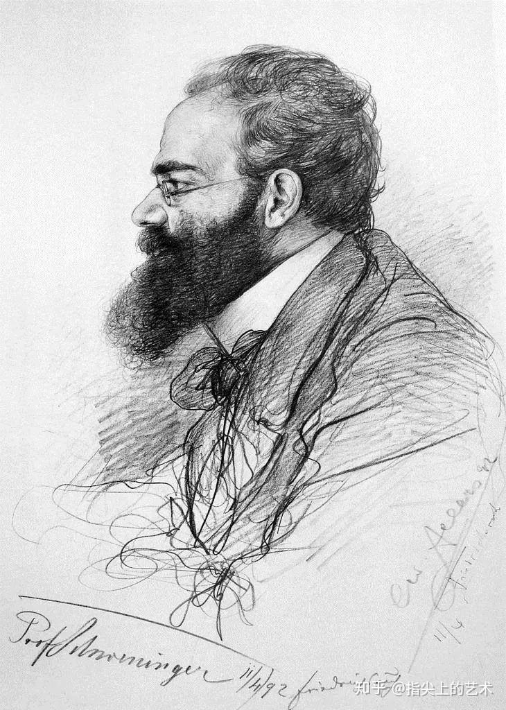 德国艺术家christianwilhelmallers素描画选