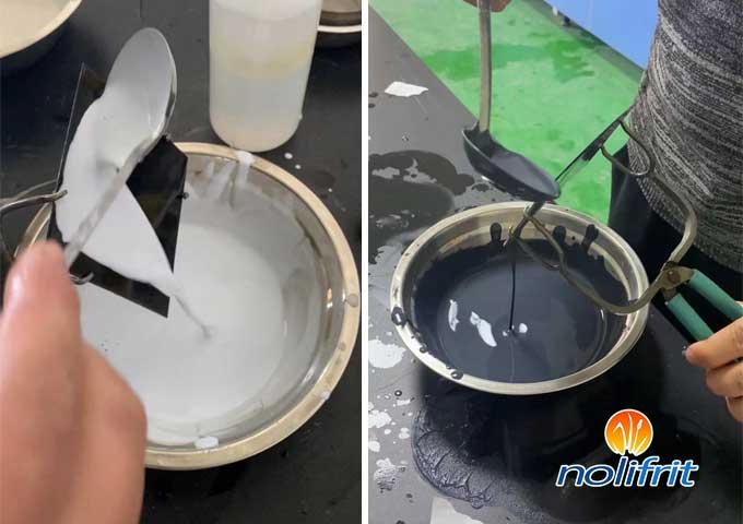 搪瓷底釉为什么要比搪瓷面釉细度细? - 知乎