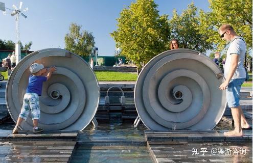 玩水的乐趣游乐设施找灵感11鹦鹉螺
