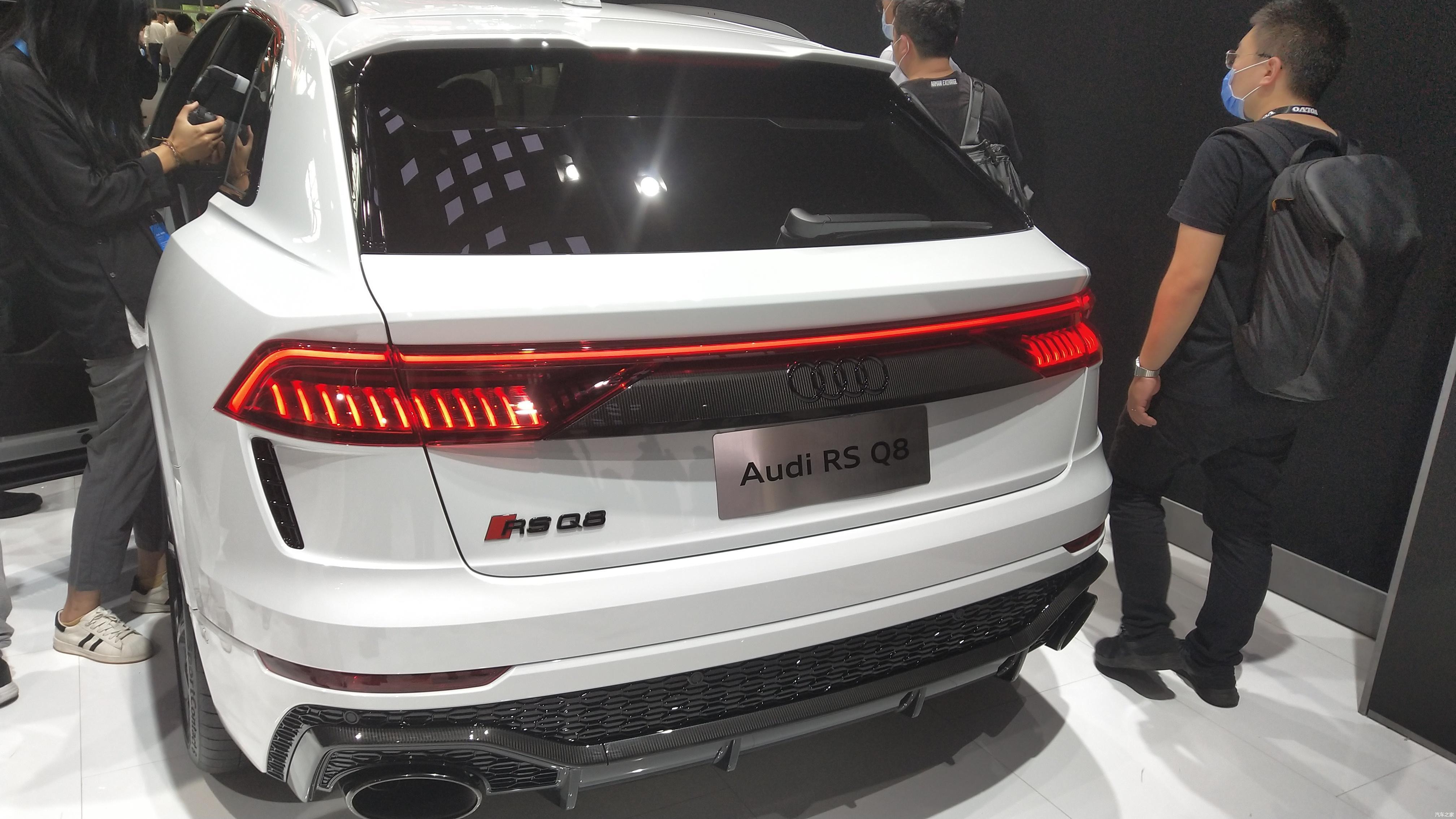 奥迪rs q8北京车展亮相,外观很有性能感 - 知乎