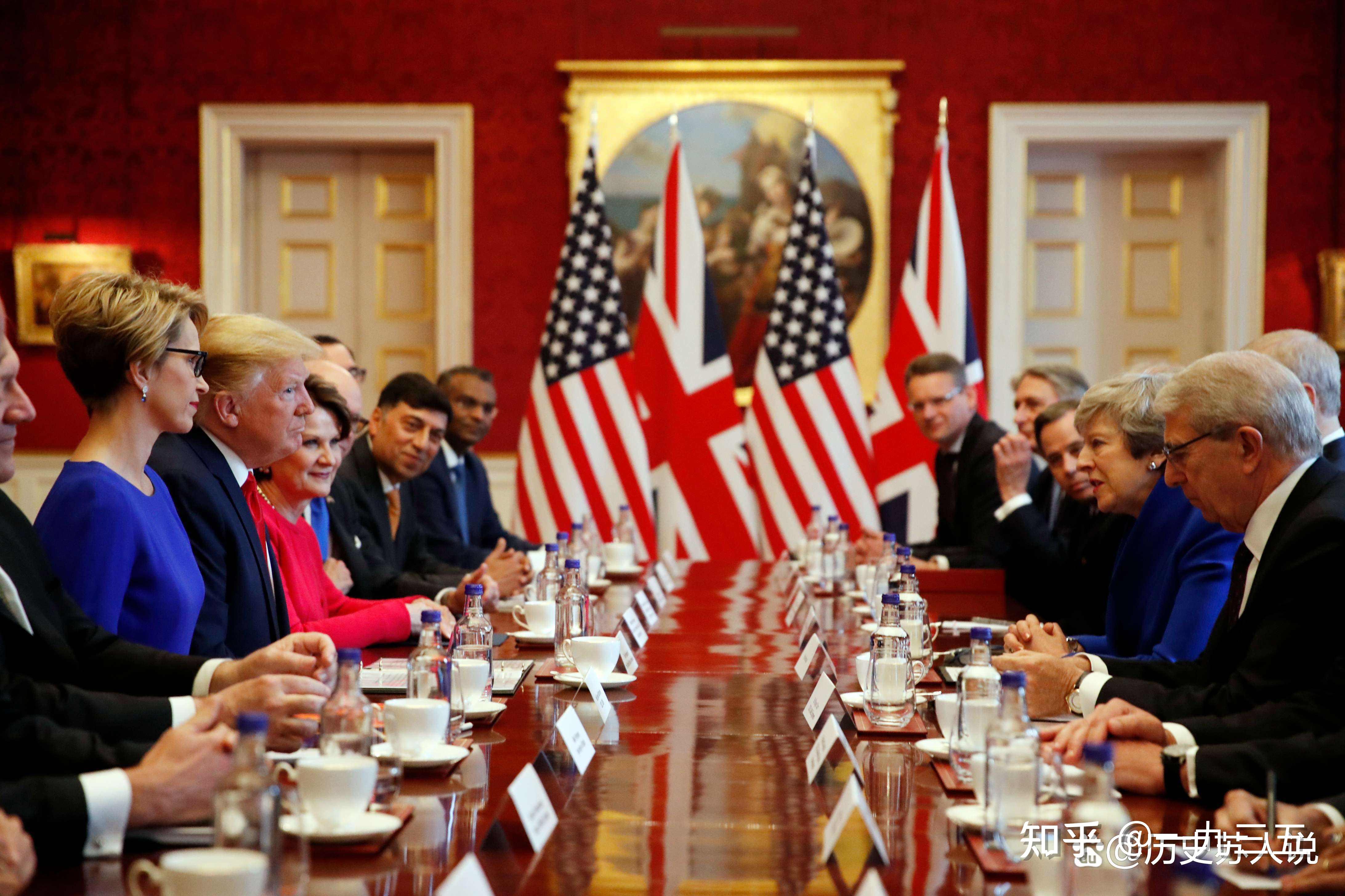 英美关系与大西洋宪章国际秩序立法霸权与执法霸权