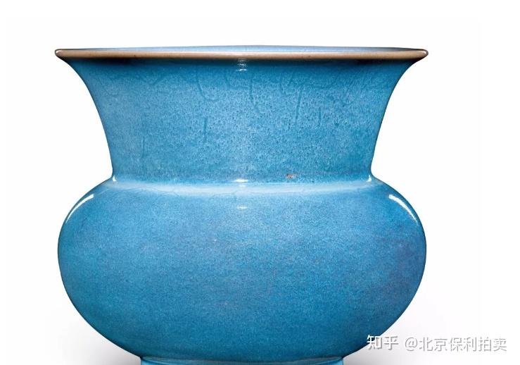 乾隆官钧窑拍卖的年代之谜大争论，乾隆皇帝早就告诉你答案了- 知乎