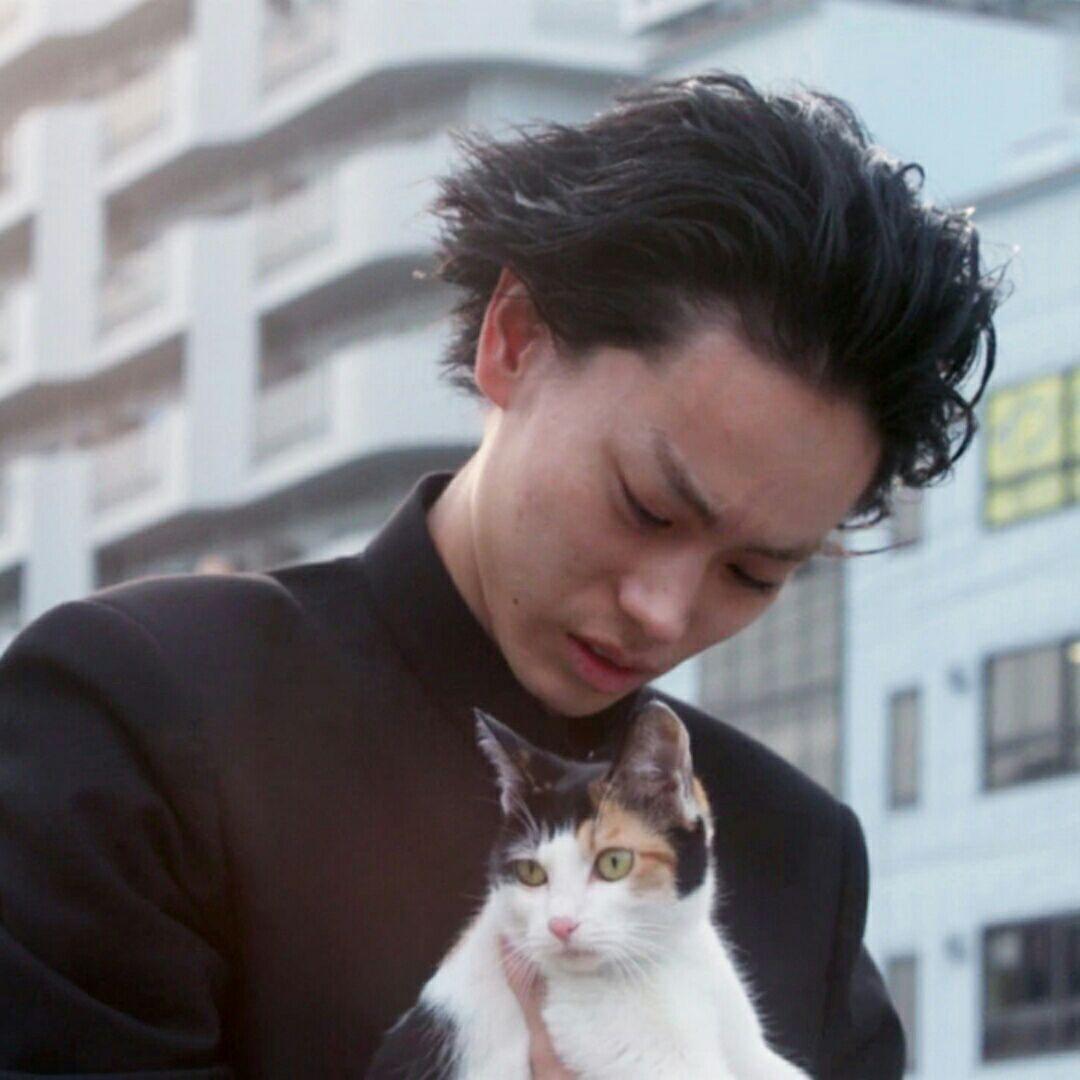 菅田将暉参演的另一部电影《银魂2》情侣头像