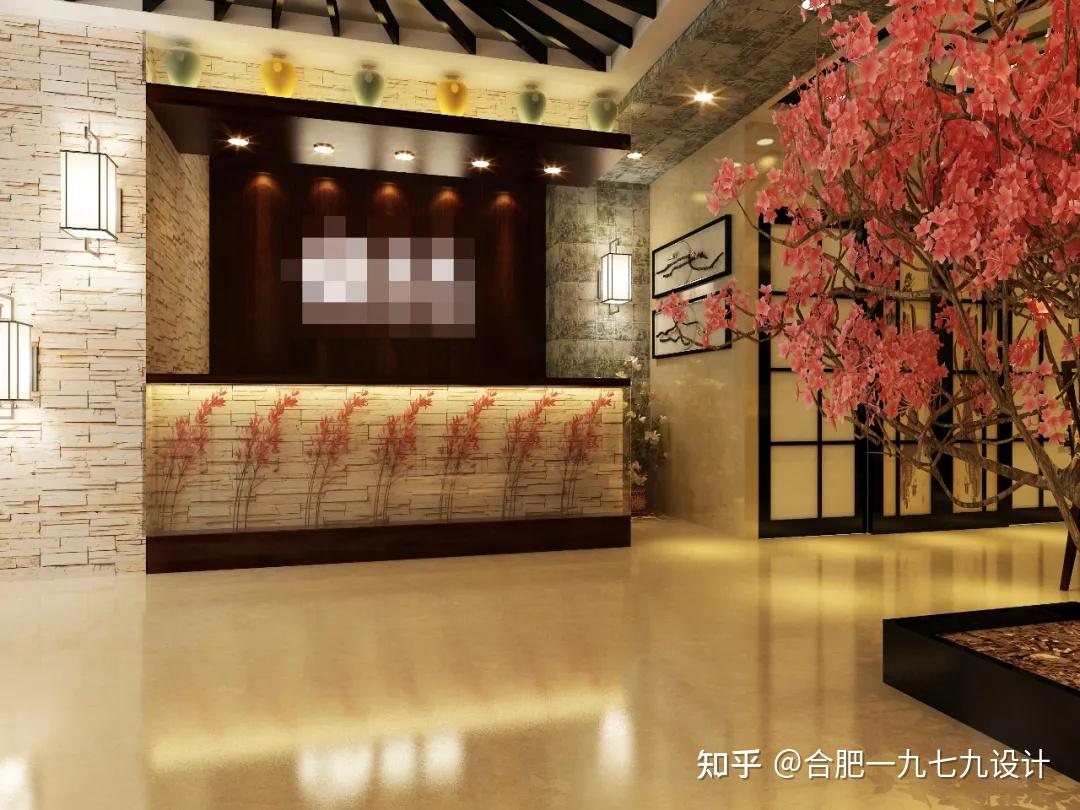 300平餐饮空间装修设计:雕琢雅致空间 - 知乎