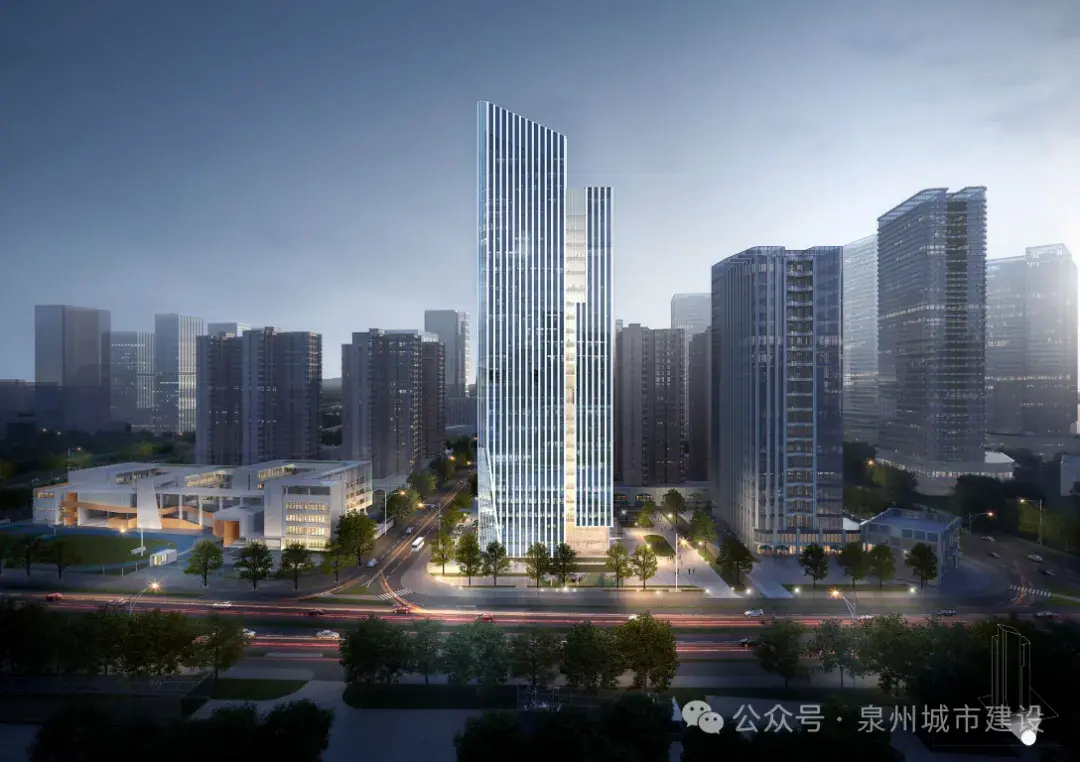 配套落地,泉州这片区新地标全面完工!总部大楼实景图来了 - 知乎
