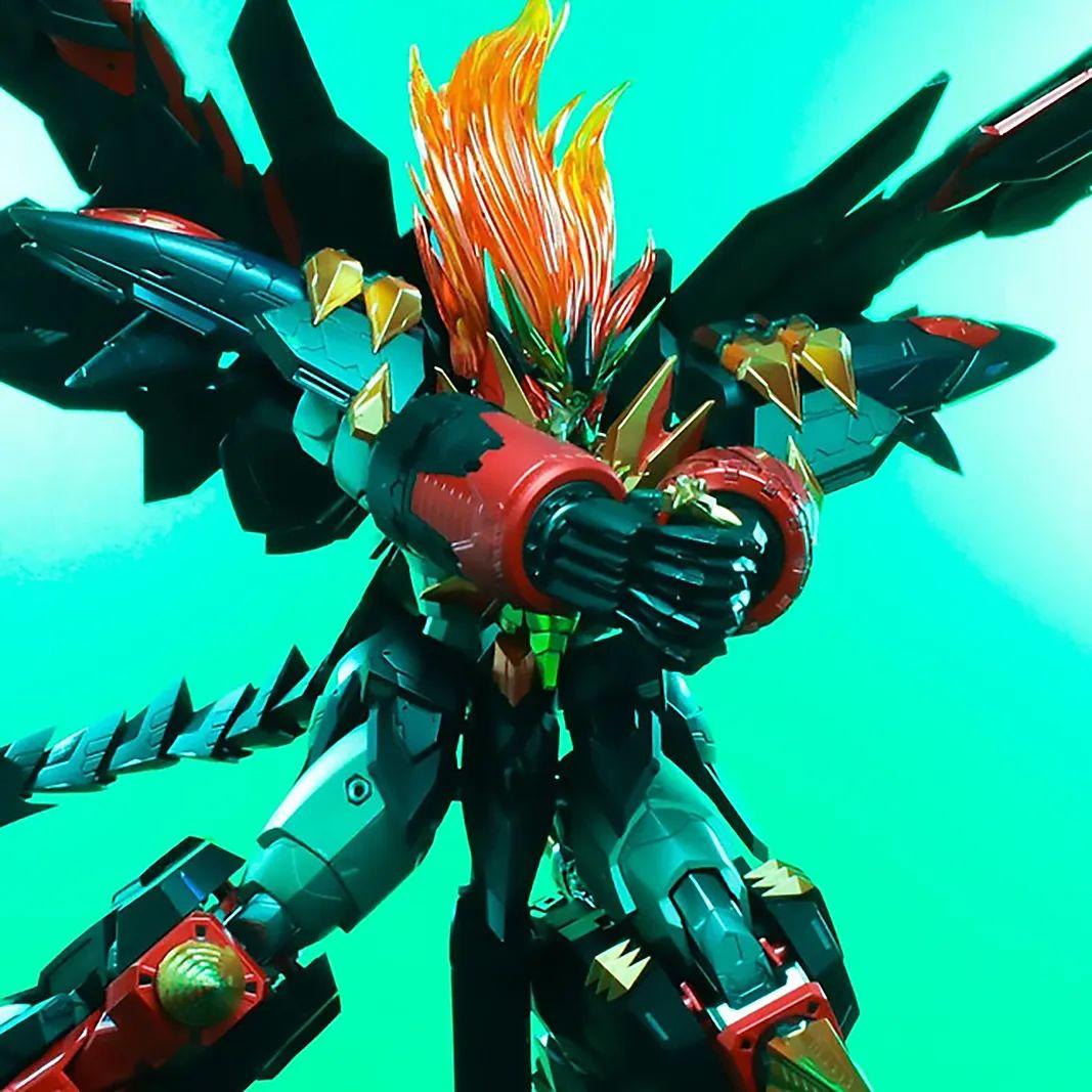 【官图更新】千值练始源勇者王led发光点位首次公布!