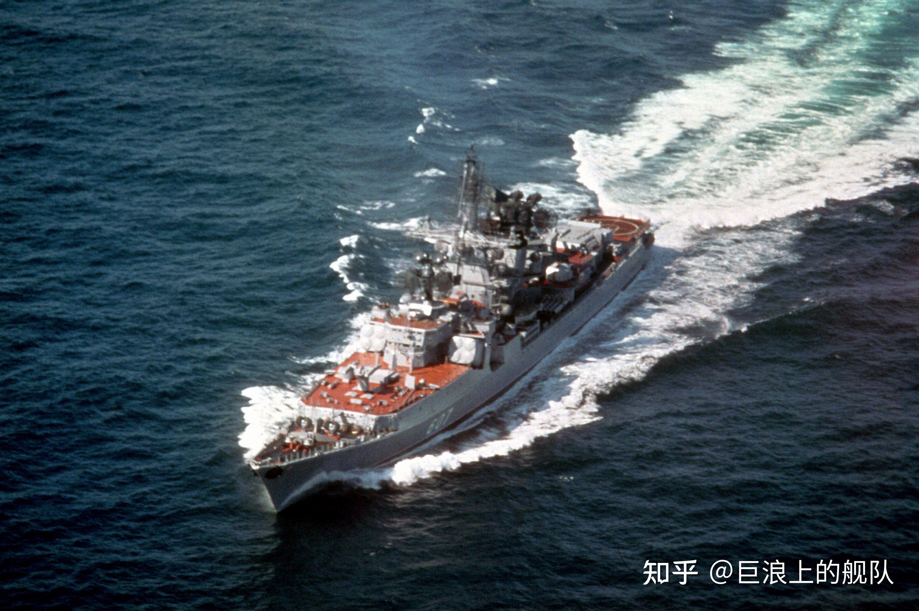 苏联 克里斯塔ii级kresta ii  1134a型 金雕a 巡洋舰2