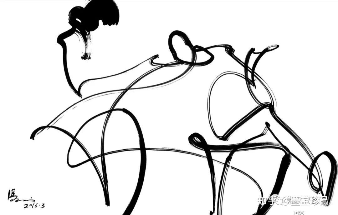 献礼两会冯五洲2021年全国重点推荐的抽象艺术家