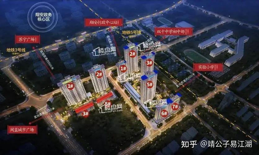厦门翔安建发书香府邸易视野 - 知乎