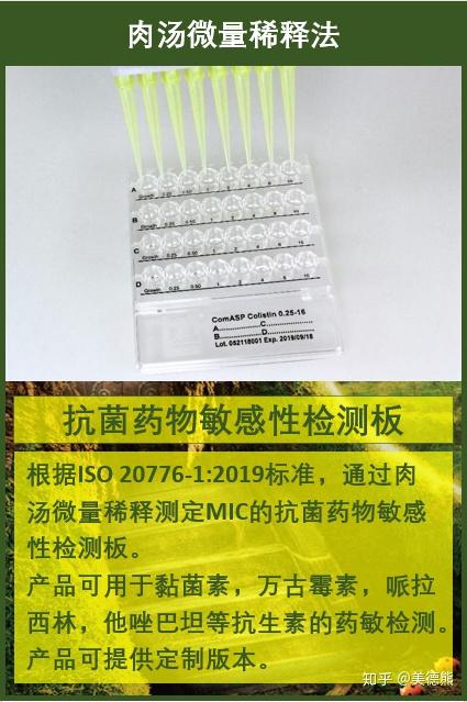 美德声抗菌药物敏感性试验解决方案