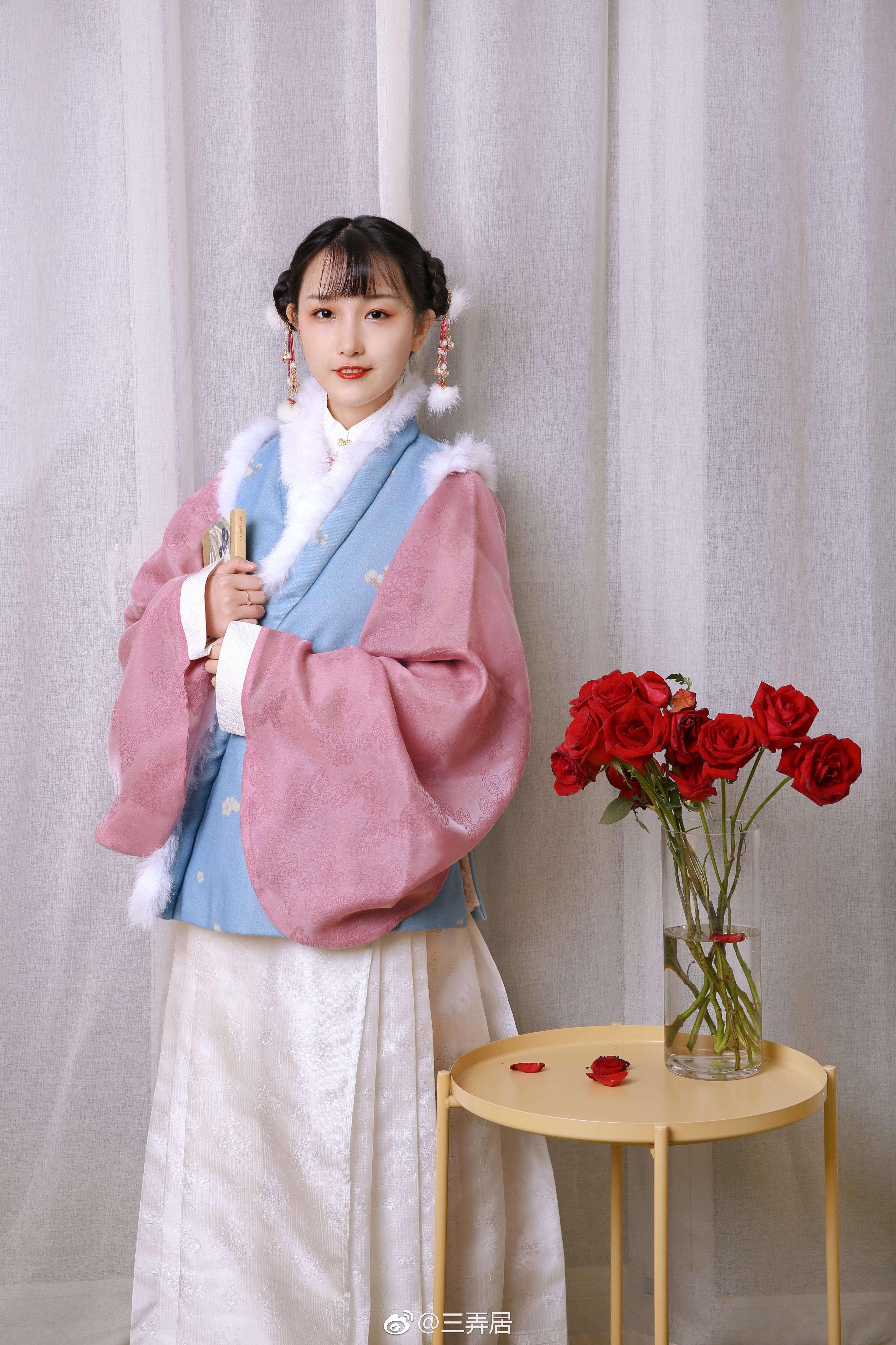 冬天适合穿什么汉服? - 知乎