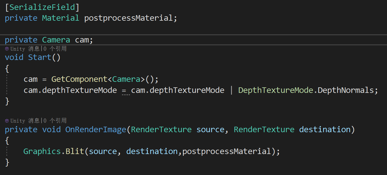 Unity PostProcessing : Outlines - PISCOnoob - 博客园