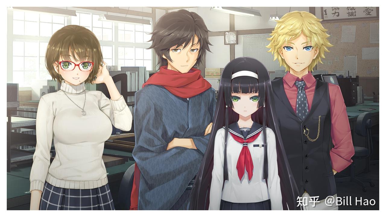 编织爱的画布美少女万华镜系列详评微剧透