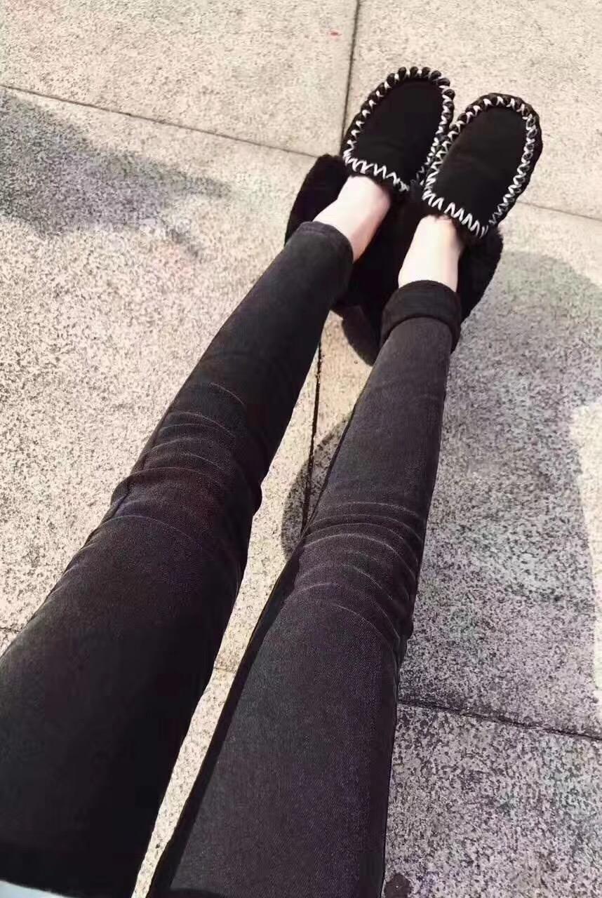 有没有小短腿女生穿靴子穿的好看的案例