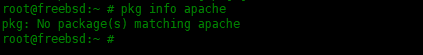 在FreeBSD中pkg包管理器使用实例 在FreeBSD中pkg包管理器使用实例