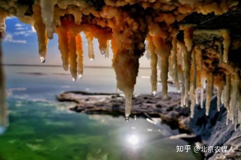 美丽的盐花绽放,折射出了良心钾肥罗布泊硫酸钾 - 知乎