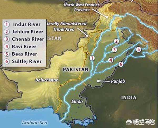 印度河的发源地水量有多大