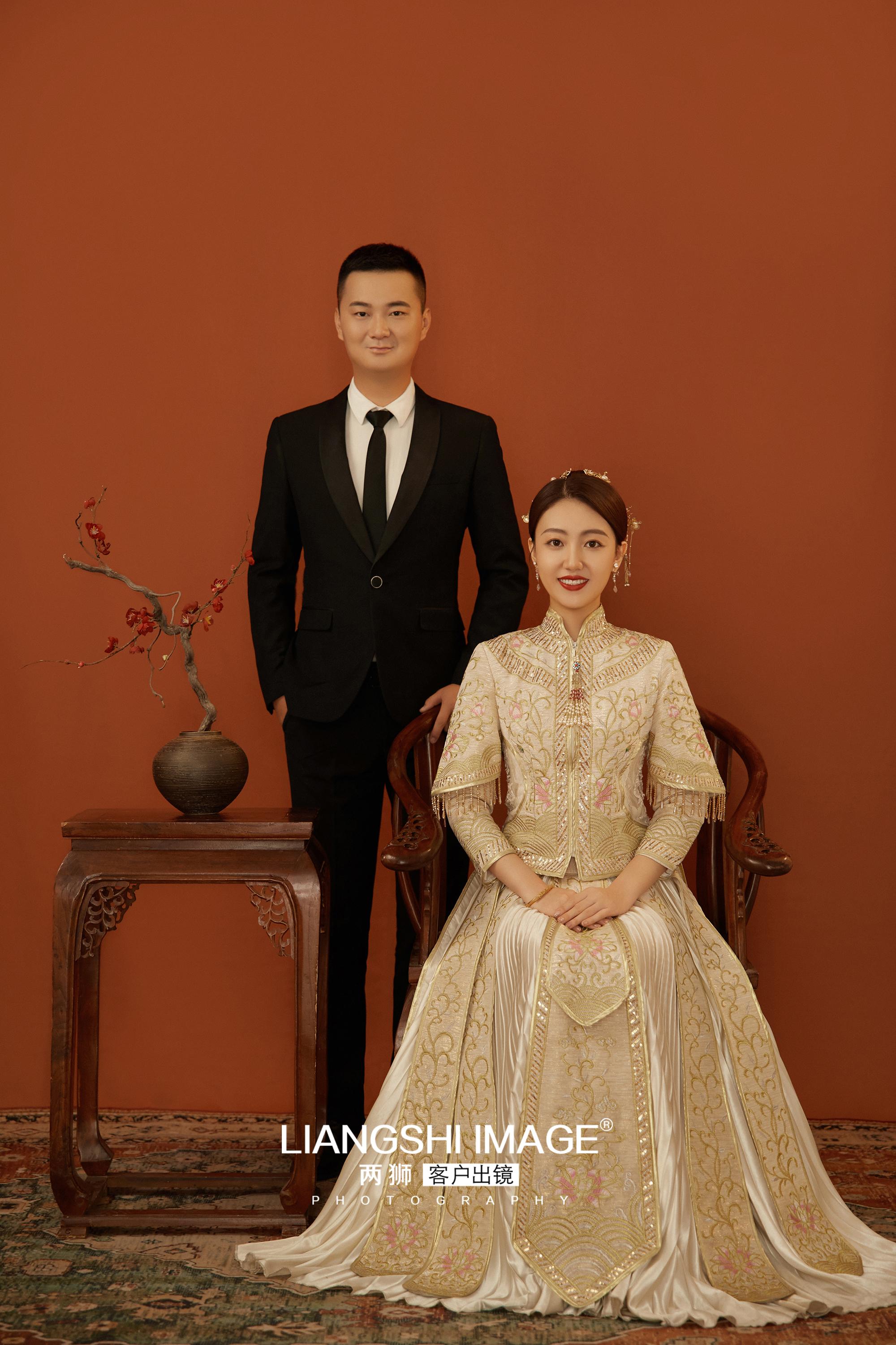 长辈们喜爱78年轻人也心动的新中式婚纱照