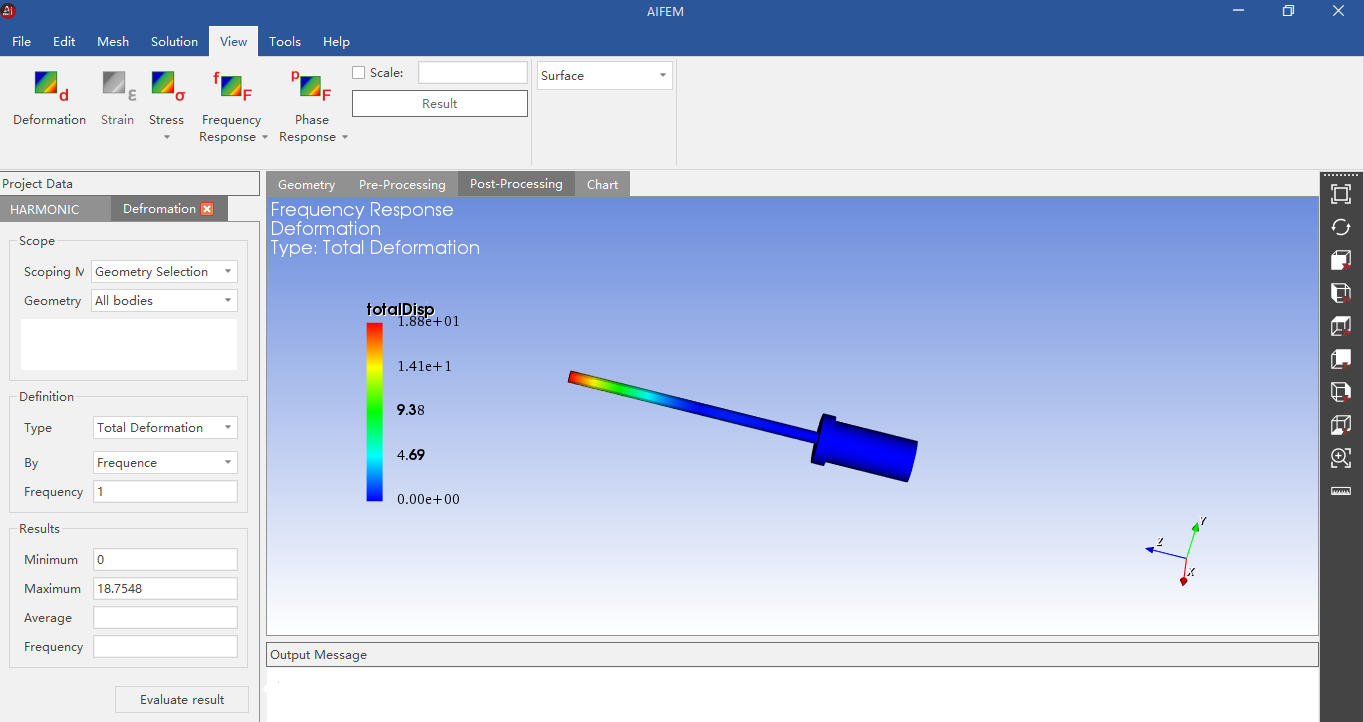 天洑智能有限元分析软件aifem正式发布