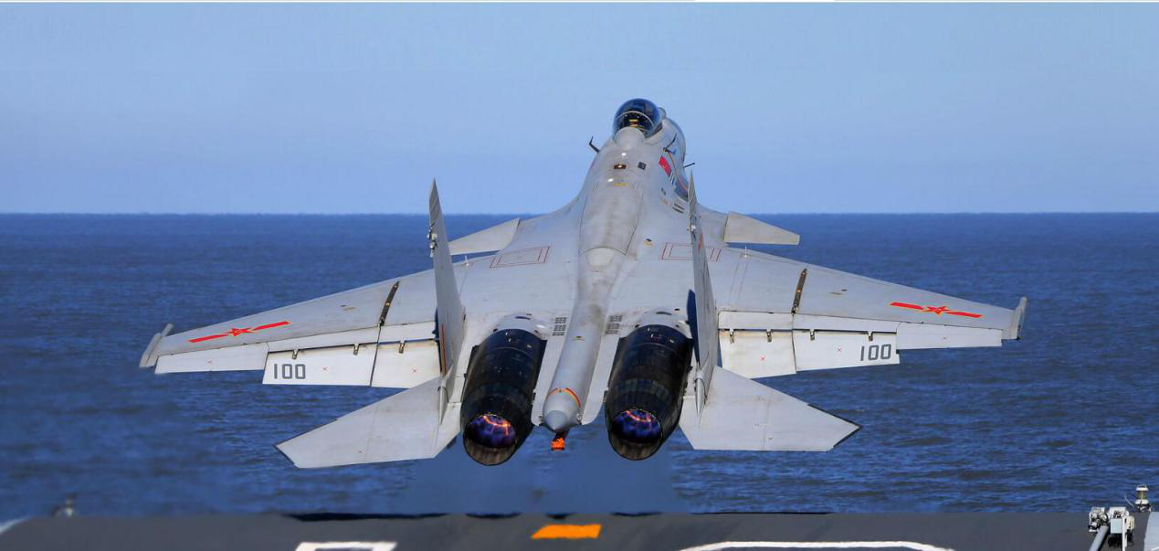 歼15型舰载战斗机