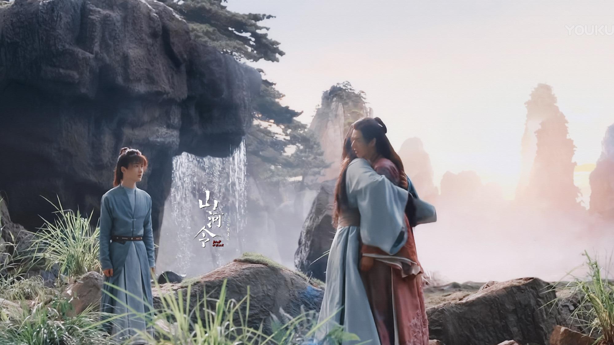 《山河令》:温客行周子舒告诉你,侠客的最好结局是什么