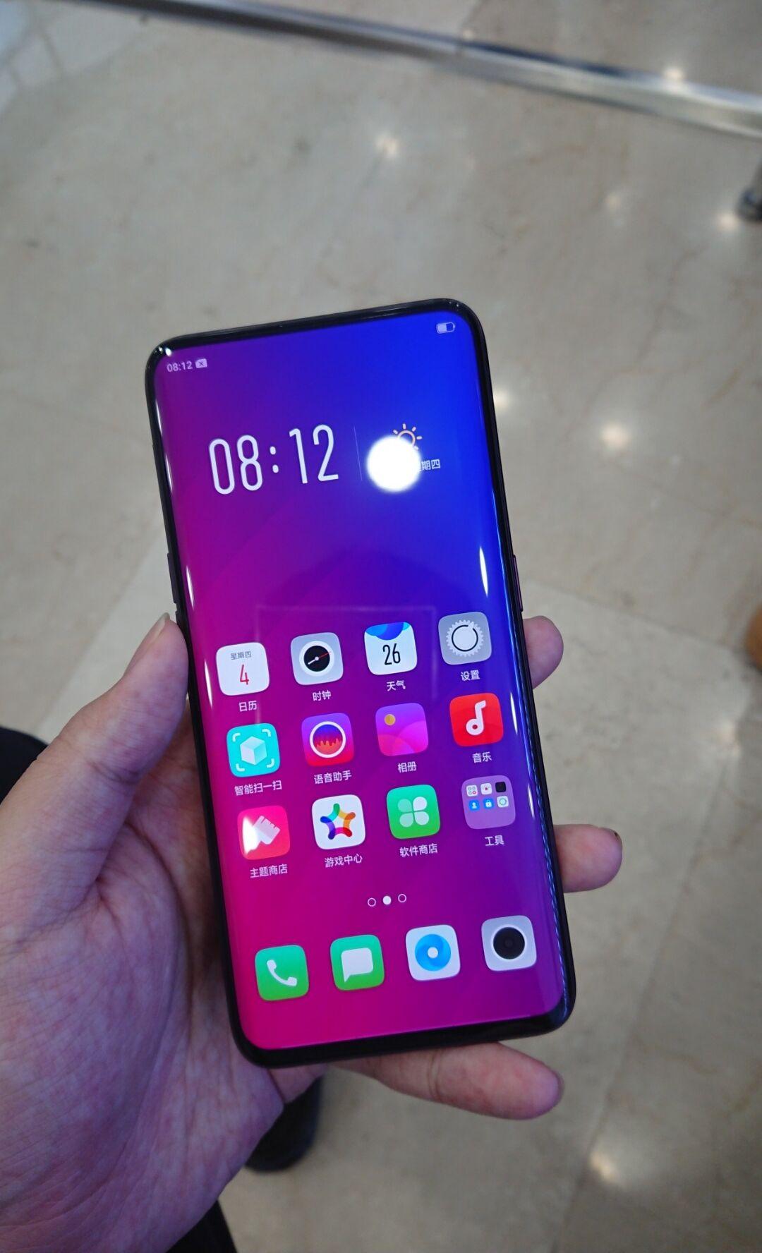 oppo find x 一周使用感受