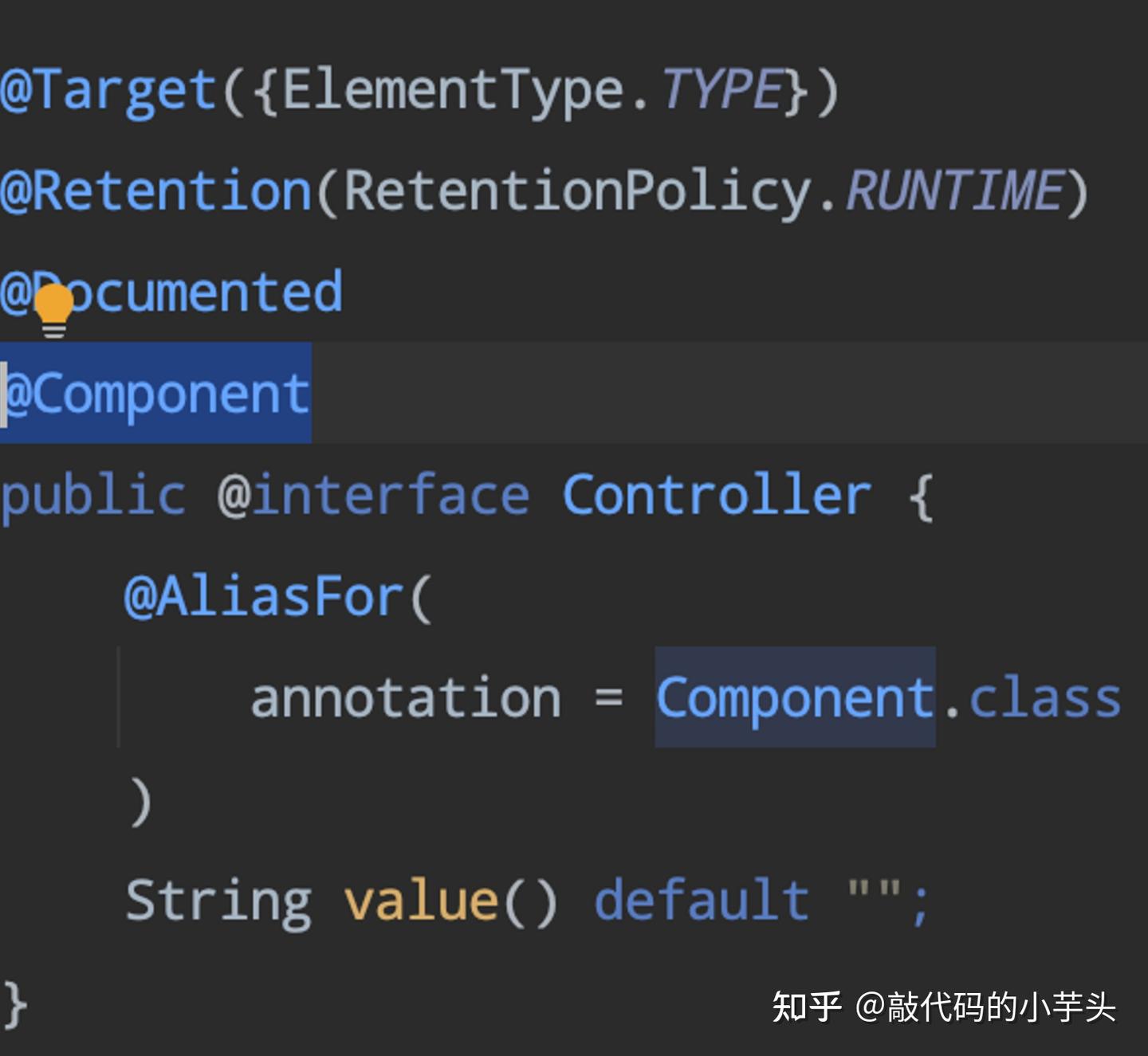 简单的Spring Boot 9 - 模式注解（Stereotype Annotations） - 知乎
