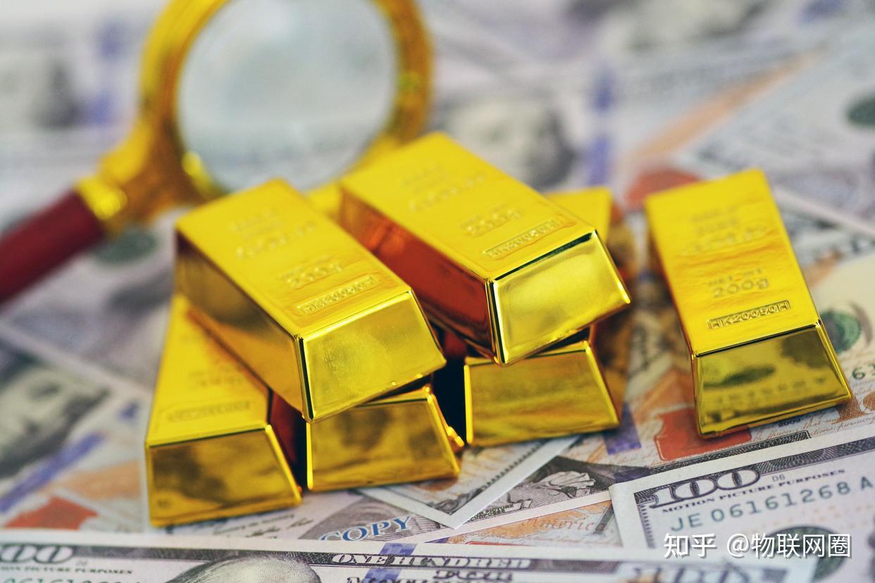 黄金价格暴涨的背后，是美元体系的崩塌？ - 知乎
