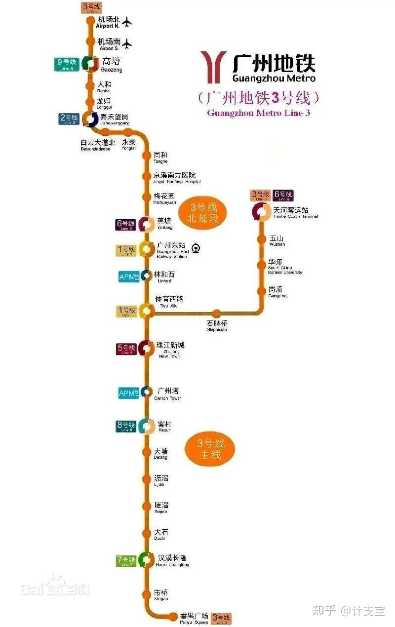 如果地铁也有高学历?它们必须拥有姓名 - 知乎