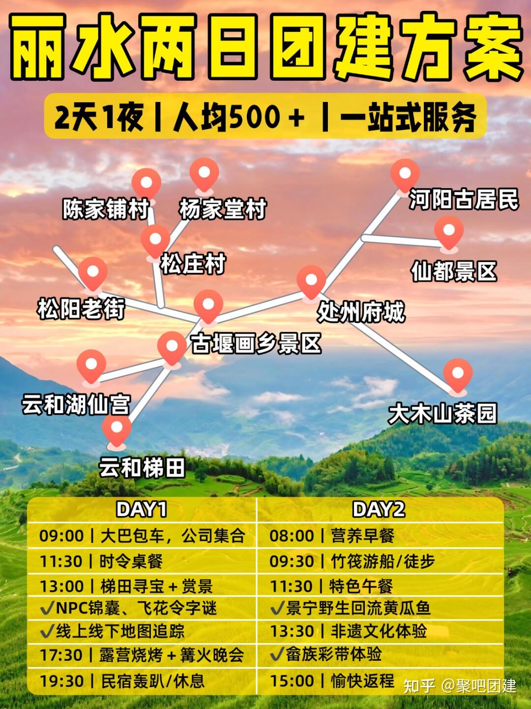 江浙沪周边团建👉被夸爆的丽水两天一夜 - 知乎