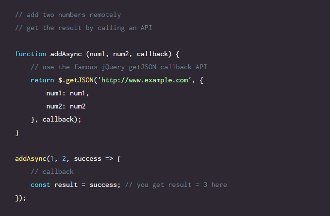 一篇傻瓜都能看懂的Promises文章 一篇傻瓜都能看懂的Promises文章