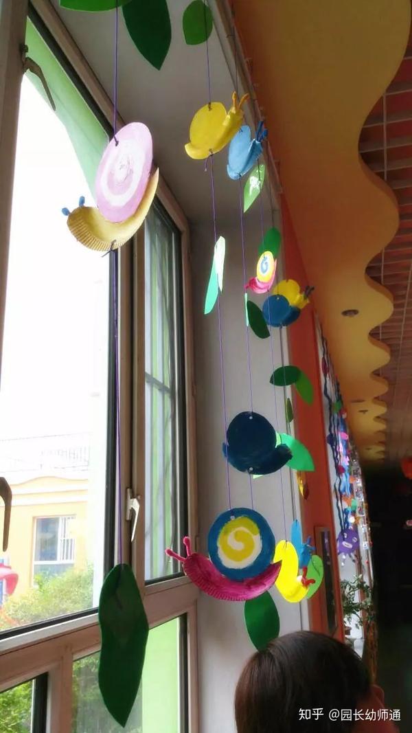 幼儿园夏季手工吊饰,美的不要不要的