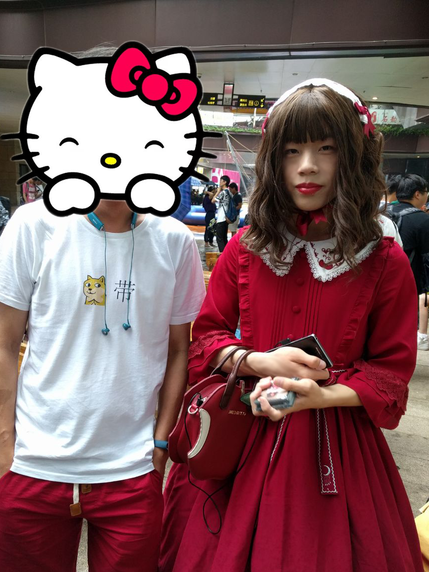 男孩子穿女装玩 ingress 是一种怎样的体验?