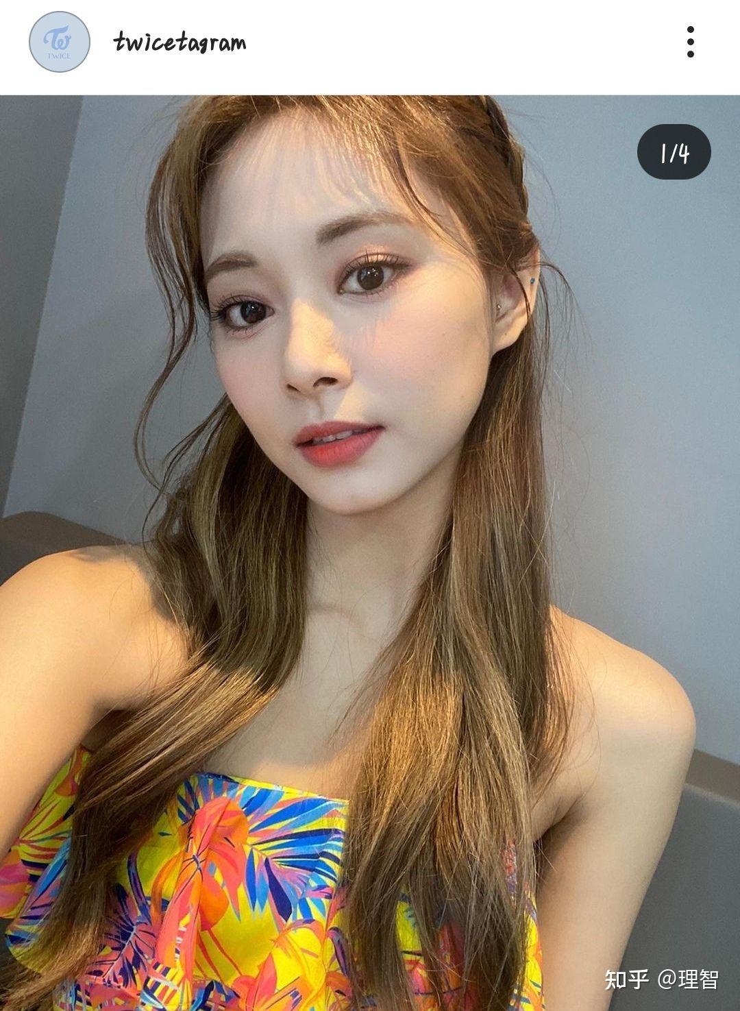 twice周子瑜和blackpink jisoo谁比较好看?