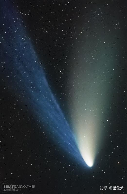 历史上的大彗星 2 海尔 波普彗星 知乎
