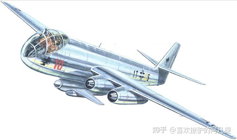 编号24：纳粹德国空军（Luftwaffe, 1935–1945）：战斗力量篇08：德军喷气式轰炸机部队（第二部分） - 知乎