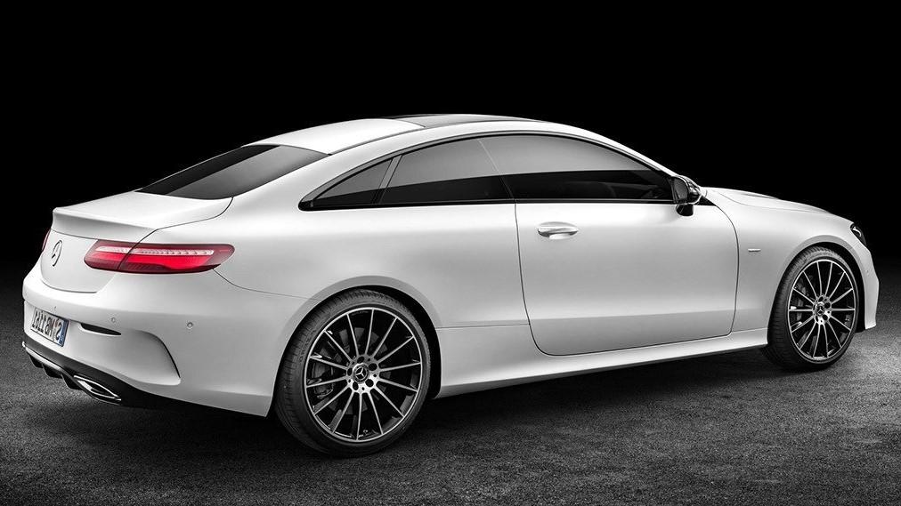 难以把持的魅惑奔驰全新ecoupe